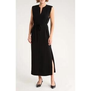 NWT!  rag & bone Moira Sleeveless Maxi Dress Black Size 6